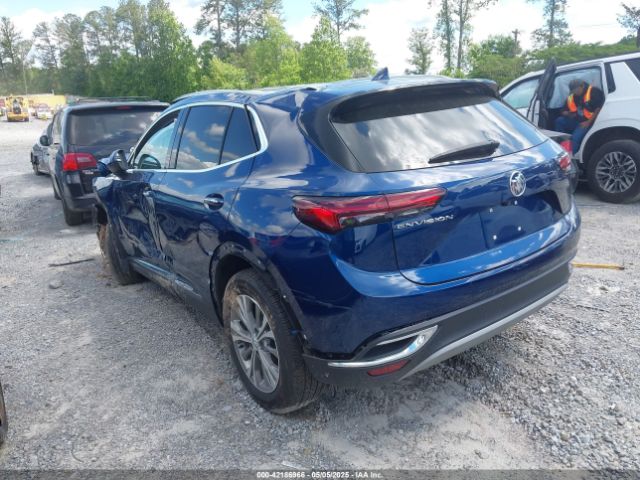 2023 BUICK ENVISION LRBAZLR49PD151910 Photo 2