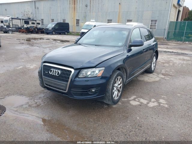 2011 AUDI Q5 WA1LFAFP3BA038139 Photo 1