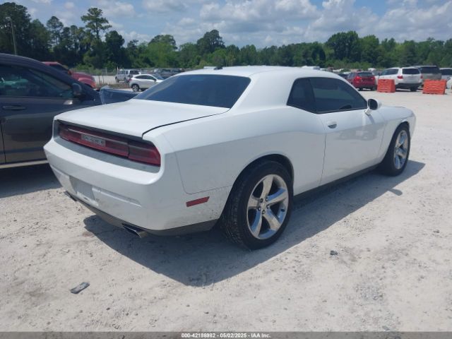 2C3CDYAG1EH298710 Dodge Challenger Sxt