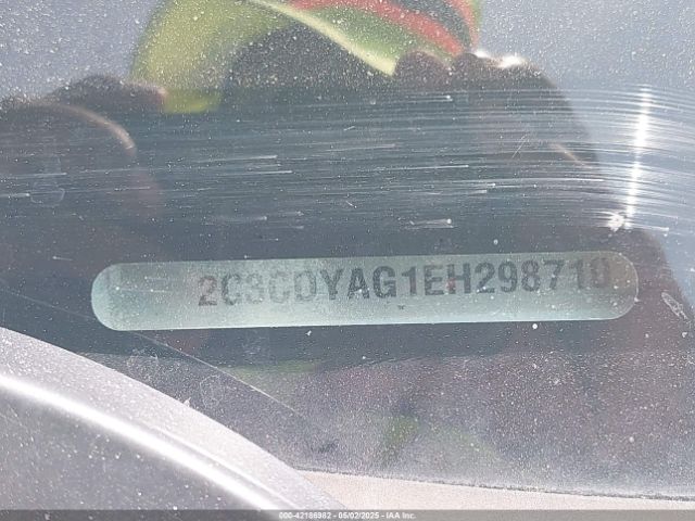 2C3CDYAG1EH298710 Dodge Challenger Sxt