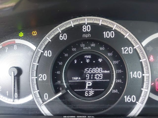 1HGCR2F8XHA071757 Honda Accord Ex-l