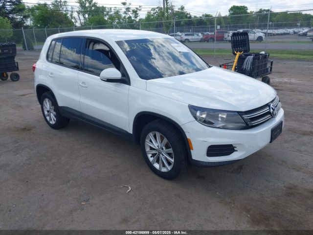 2014 VOLKSWAGEN TIGUAN WVGBV3AX0EW589381