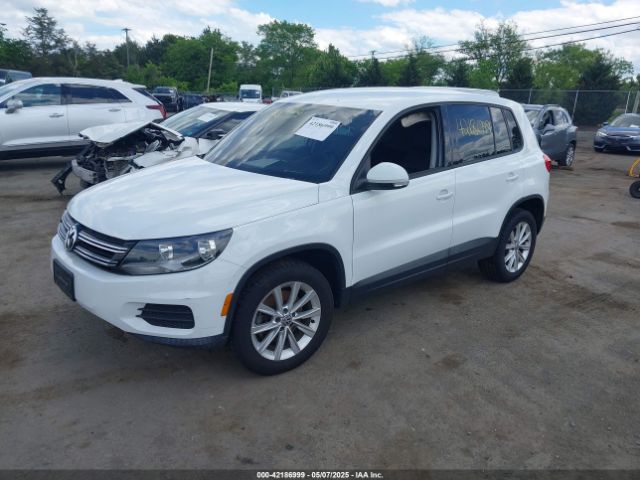 2014 VOLKSWAGEN TIGUAN WVGBV3AX0EW589381 Photo 1