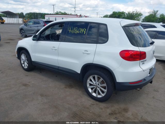 2014 VOLKSWAGEN TIGUAN WVGBV3AX0EW589381 Photo 2