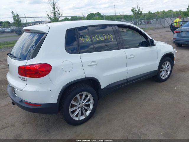 2014 VOLKSWAGEN TIGUAN WVGBV3AX0EW589381 Photo 3