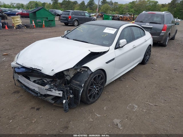 2014 BMW 640I GRAN COUPE WBA6B8C59EDZ72719 Photo 1