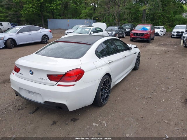 2014 BMW 640I GRAN COUPE WBA6B8C59EDZ72719 Photo 3