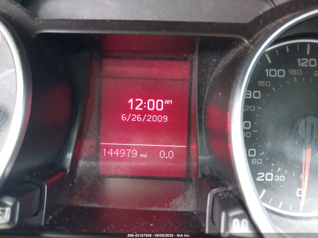 2010 AUDI A5 WAULFAFR2AA045960 Photo 6