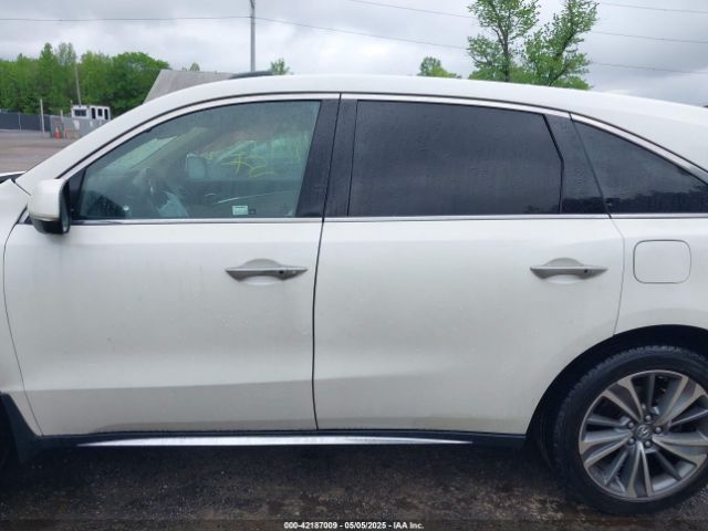 5FRYD3H58HB004625 Acura Mdx Technology Package