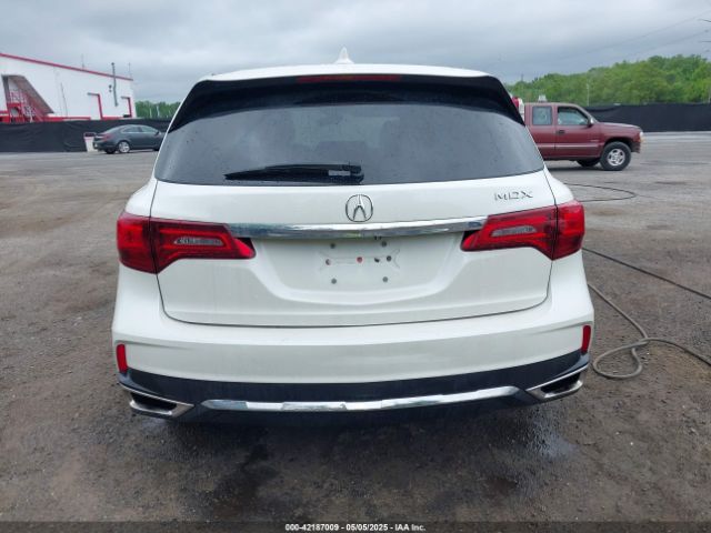 5FRYD3H58HB004625 Acura Mdx Technology Package