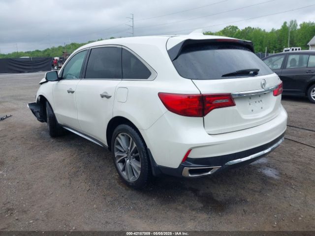 5FRYD3H58HB004625 Acura Mdx Technology Package
