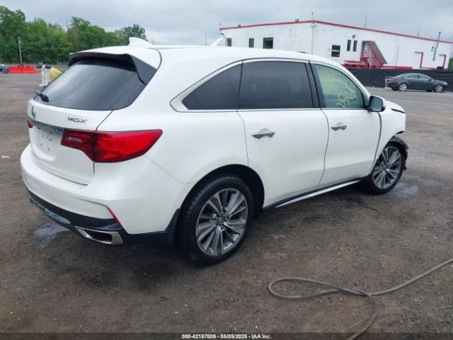 5FRYD3H58HB004625 Acura Mdx Technology Package