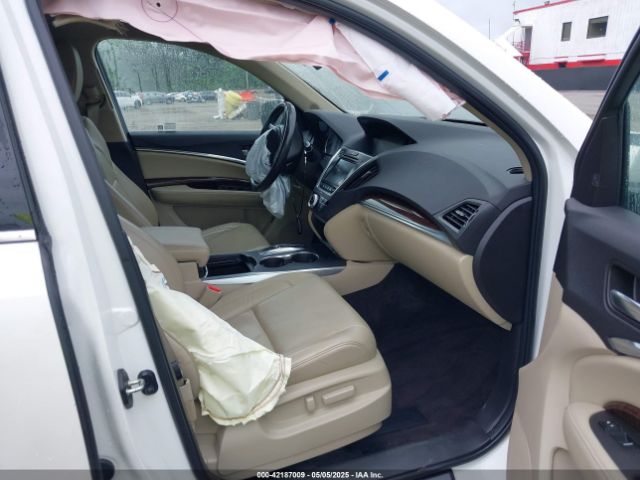5FRYD3H58HB004625 Acura Mdx Technology Package