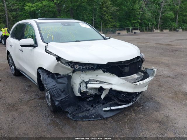 5FRYD3H58HB004625 Acura Mdx Technology Package