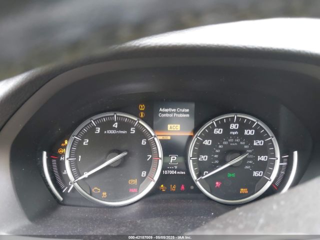 5FRYD3H58HB004625 Acura Mdx Technology Package
