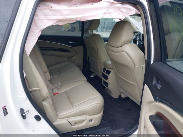 5FRYD3H58HB004625 Acura Mdx Technology Package