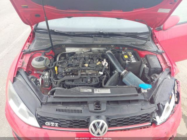 3VWYT7AU4FM051279 Volkswagen Golf Gti 2.0t S 2-door