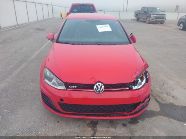 3VWYT7AU4FM051279 Volkswagen Golf Gti 2.0t S 2-door