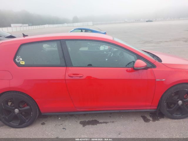 3VWYT7AU4FM051279 Volkswagen Golf Gti 2.0t S 2-door