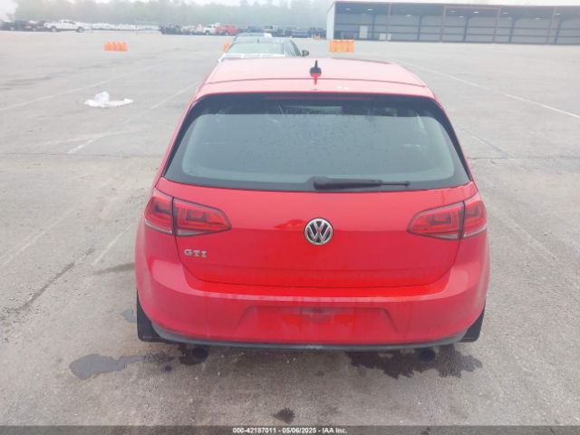 3VWYT7AU4FM051279 Volkswagen Golf Gti 2.0t S 2-door