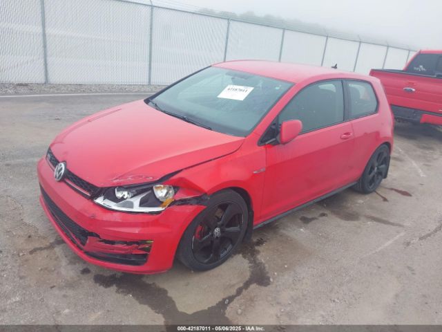 3VWYT7AU4FM051279 Volkswagen Golf Gti 2.0t S 2-door