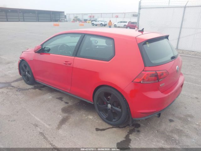 3VWYT7AU4FM051279 Volkswagen Golf Gti 2.0t S 2-door