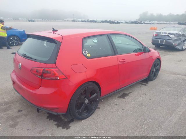 3VWYT7AU4FM051279 Volkswagen Golf Gti 2.0t S 2-door