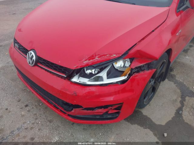 3VWYT7AU4FM051279 Volkswagen Golf Gti 2.0t S 2-door