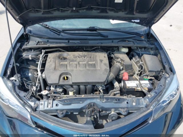 5YFBURHE1JP757756 Toyota COROLLA SE