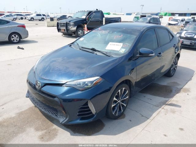 5YFBURHE1JP757756 Toyota COROLLA SE