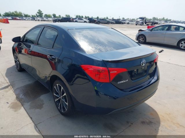 5YFBURHE1JP757756 Toyota COROLLA SE