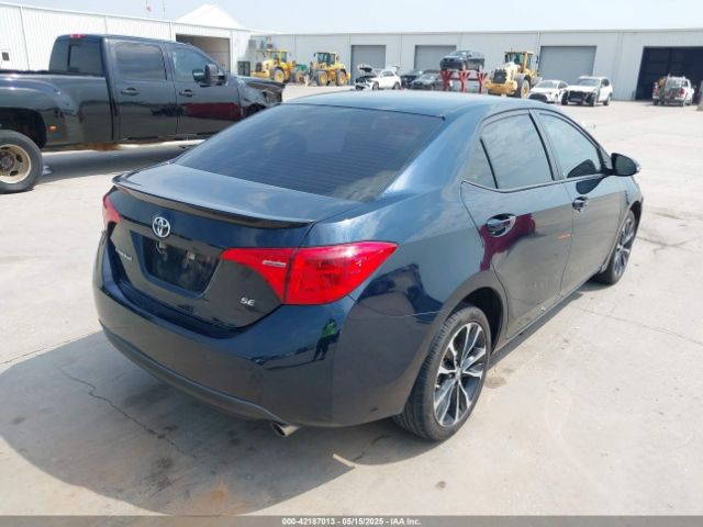 5YFBURHE1JP757756 Toyota COROLLA SE