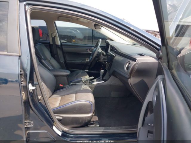 5YFBURHE1JP757756 Toyota COROLLA SE
