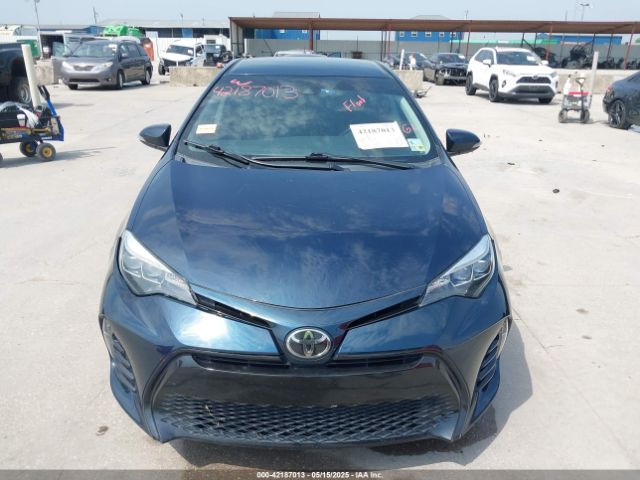 5YFBURHE1JP757756 Toyota COROLLA SE