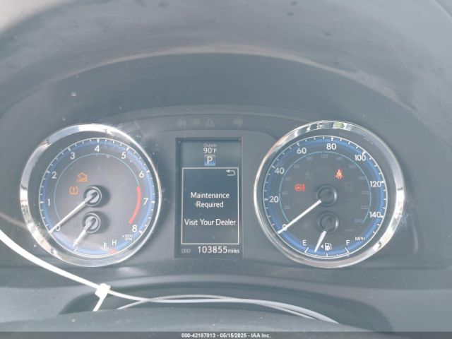 5YFBURHE1JP757756 Toyota COROLLA SE
