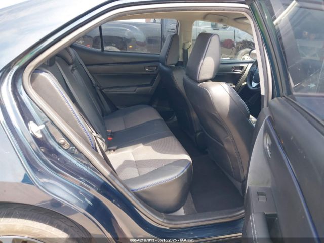 5YFBURHE1JP757756 Toyota COROLLA SE