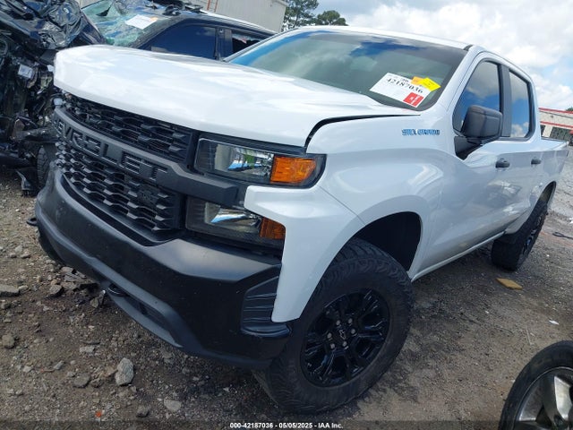 3GCUYAEF5LG177298 Chevrolet Silverado 1500 4wd  Short Bed Wt