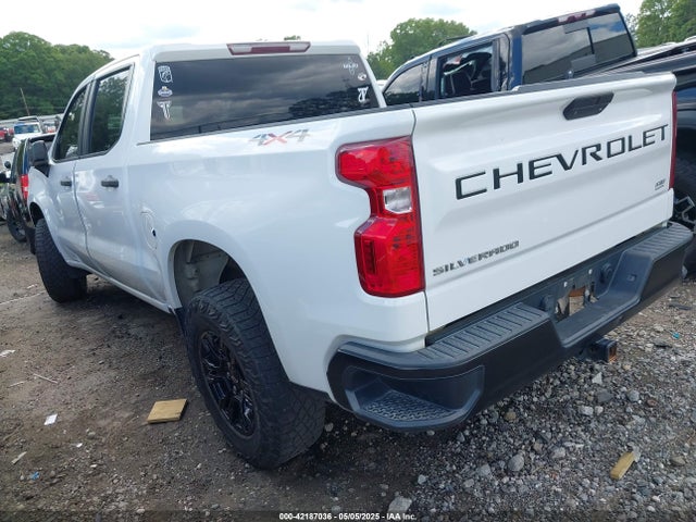 3GCUYAEF5LG177298 Chevrolet Silverado 1500 4wd  Short Bed Wt