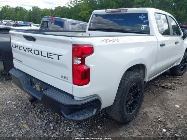 3GCUYAEF5LG177298 Chevrolet Silverado 1500 4wd  Short Bed Wt