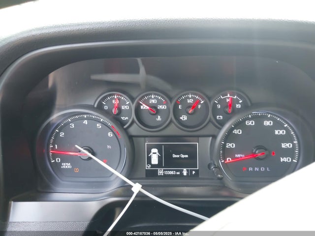 3GCUYAEF5LG177298 Chevrolet Silverado 1500 4wd  Short Bed Wt