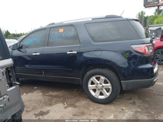 1GKKRPKD6FJ174265 GMC Acadia Sle-2