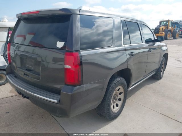 1GNSCAKCXJR127730 Chevrolet Tahoe Ls