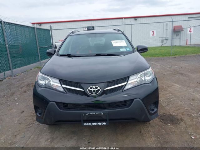 2T3BFREV8EW168116 Toyota RAV4 LE
