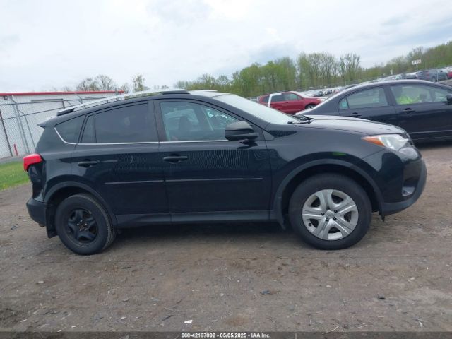 2T3BFREV8EW168116 Toyota RAV4 LE