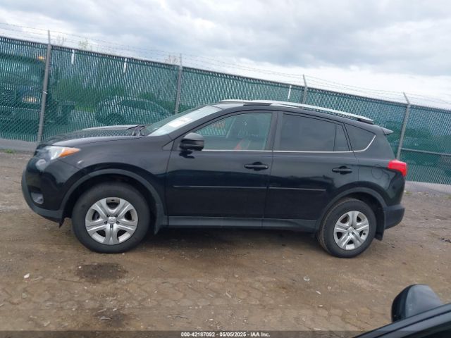 2T3BFREV8EW168116 Toyota RAV4 LE