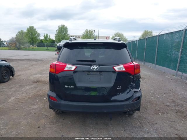 2T3BFREV8EW168116 Toyota RAV4 LE