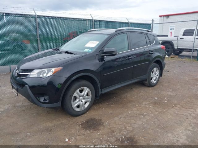 2T3BFREV8EW168116 Toyota RAV4 LE