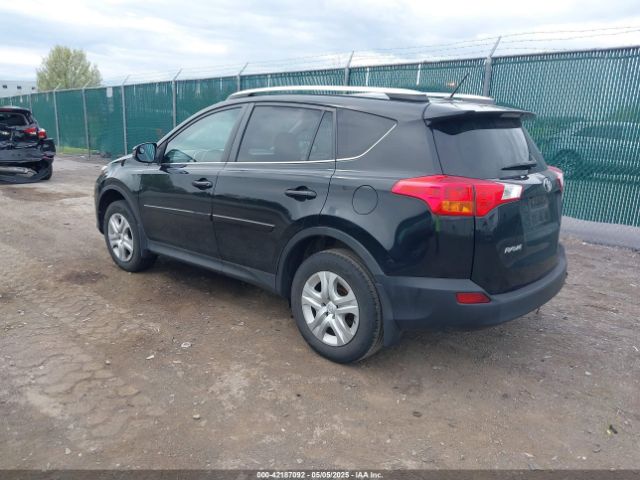 2T3BFREV8EW168116 Toyota RAV4 LE