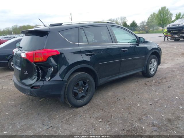 2T3BFREV8EW168116 Toyota RAV4 LE