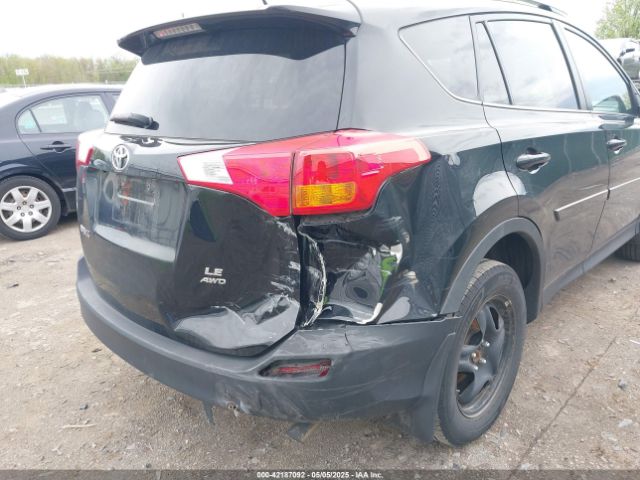 2T3BFREV8EW168116 Toyota RAV4 LE